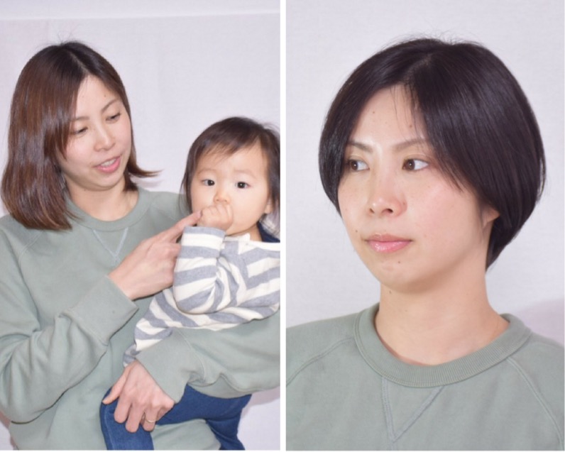 育児中のお母さんにおすすめのショートカット スタイリングも楽チンです 訪問美容師 大脇貴志のブログメディア
